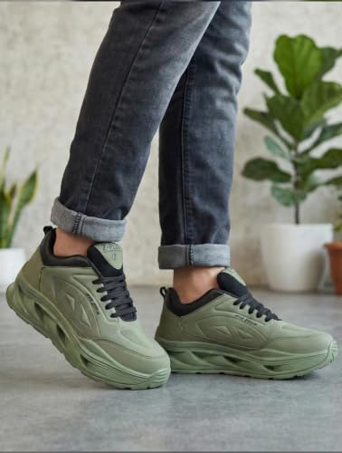 Image of Men's Daily Use Sneaker Sports Shoes