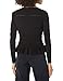 Jason Wu Collective Rent the Runway Pre-Loved Black Peplum Cardigan, Black, Medium