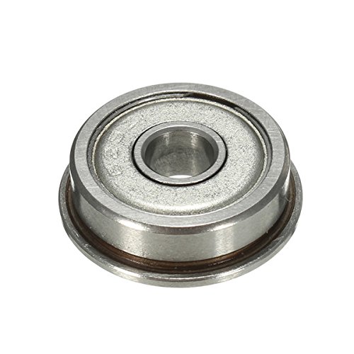Ball Bearing, 0.1181in Dia, 25 lb, Flanged