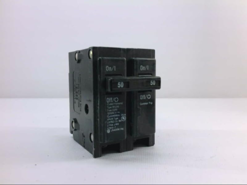 Cutler Hammer 2P 50A Breaker - Br250