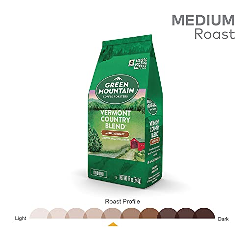 Green Mountain Coffee Signature Vermont Country Blend Ground Coffee 12oz (Pack of 4) - image 4