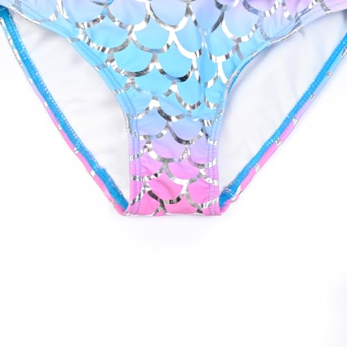 Image of QPANCY Girls Rash Guard Swimwear Swimsuit Bathing Suits UPF 50+ Sun Protection