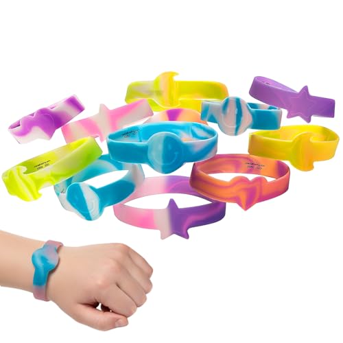 Pulseras que cambian de color UV Fun Express ideales como detalles para invitados