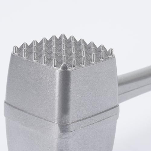 Martillo para carne Westmark Steakmaster de 23,8 cm en aluminio plateado 7