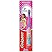 Colgate Kids Battery Barbie Extra Soft Bristles Toothbrush, 3+ Years, with Sonic Vibrating Bristles to Remove More Plaque and Slim Easy to Hold Handles