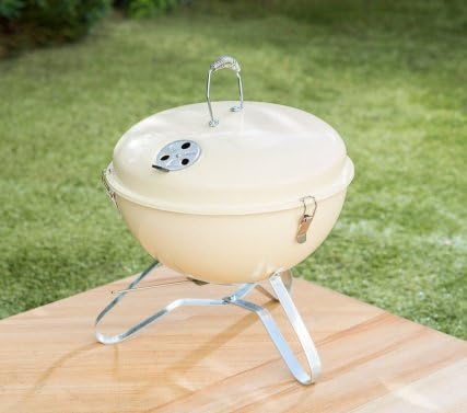 Brand New Bistro Portable BBQ - Cream
