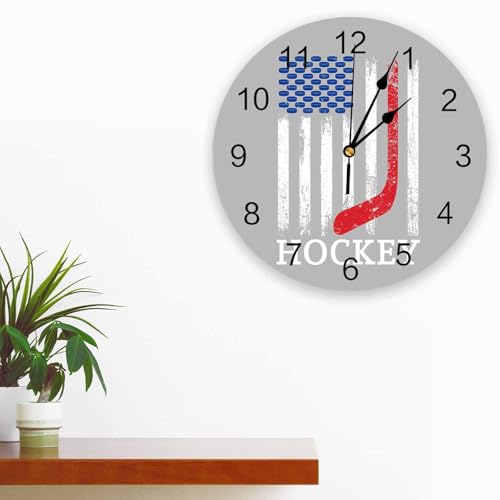 Reloj de Pared Redondo de PVC YOKOU 9.8 pulgadas miniatura 3