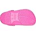 Crocs Unisex-Child Baya Clogs, Electric Pink, 4 Big Kid
