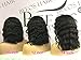 BEEOS Human Hair Wigs 150% Density Wavy Short Bob Wig Pre-Plucked & Bleached Knots Brazilian Virgin Lace Front Glueless Wig for Black Women With Baby Hair 14 inch