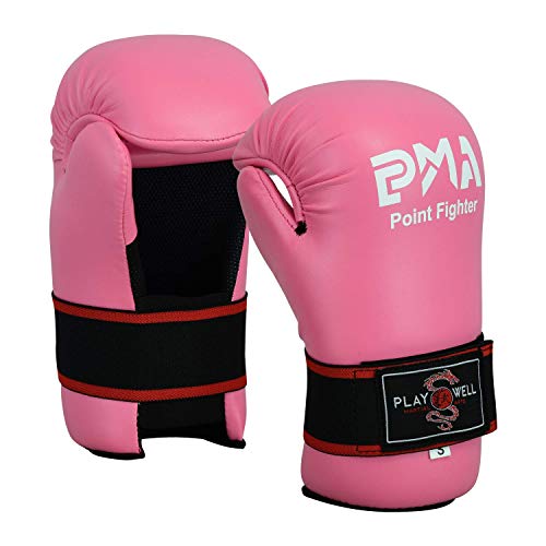 Gants de semi contact Playwell Rose XS en vinyle amortissant