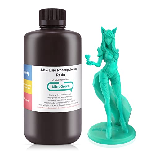 ELEGOO 405nm ABS-Like Resin, LCD UV Rapid Resin Hohe Präzision, Nicht Spröde, Nicht Giftig für...