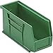 Ultra Stack & Hang BIN Green 10-7/8in x 4-1/8in x 4in