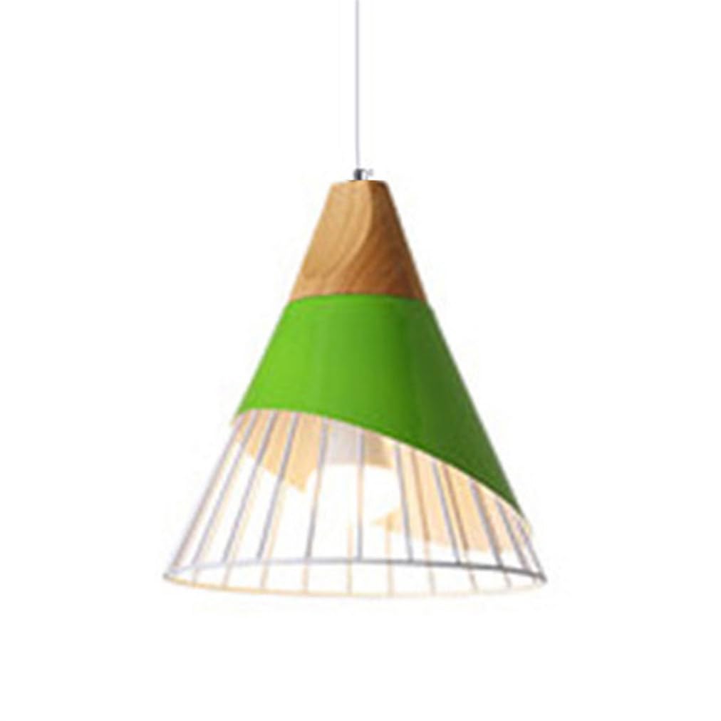 THKSGIV Nordic Pendant Light Modern Metal Shade Chandelier for Dining Room Kitchen Hallway E27 Hanging Lamp Fixture White Color 1Pcs