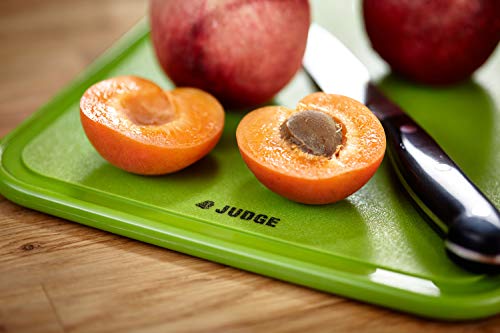 Judge Non-Slip Cutting Board 25 x 20cm, Green, 25L x 20W cm - Image 3