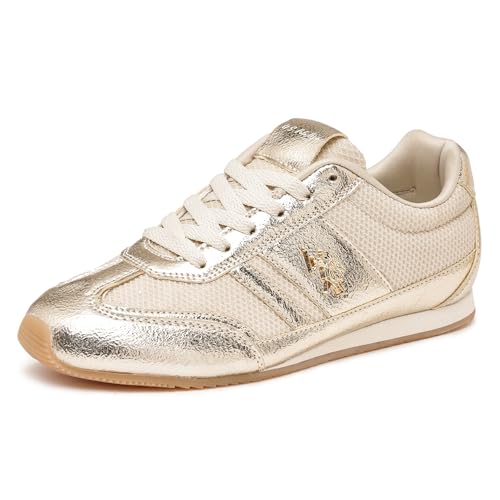 Image of U.S. Polo ASSN. Reverie Retro Sneakers Shoes with Premium Upper