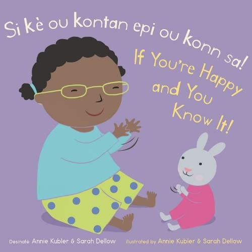 Si Ou Kontan Epi W Konn Sa!/ If You’re Happy and You Know It! (Baby Rhyme Time) (English and Haitian Edition) (English and French Edition)
