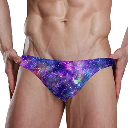 Oyihfvs Men's Swim Briefs, Sexy Bikini Briefs Triangle Swimming Briefs Swimwear Swimsuit