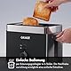 GRAEF. 2-Scheiben Toaster TO 62, schwarz