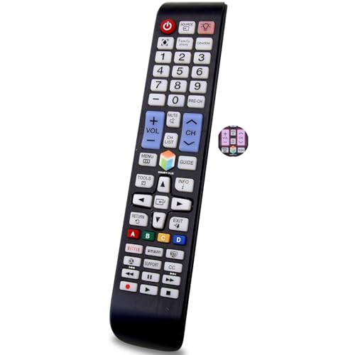 Moduli compatibili - Per Samsung TV Remote Control, Tutti Samsung LCD TV, LED Smart TV Remote Control.