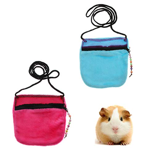 B Blesiya draagtas slaapzak voor Sugar Glider Hamster Muizen en andere kleine huisdieren, roze - Image 7