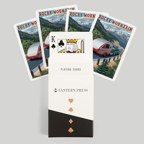 Baraja de 52 cartas estilo Poker Rocky Mountain miniatura 6