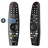 MYHGRC Voice Magic Remote AKB75855501 for LG AN-MR20GA AN-MR19BA Smart TV Magic Remote Replacement, with Pointer Function