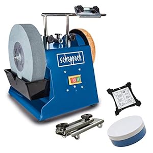 Scheppach nat slijpsysteem