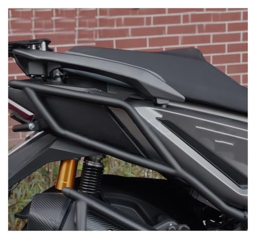 Crash bar SYM Husky ADV 300 : évitez les carénages brisés grâce à la barre arrière