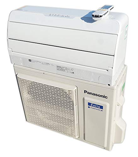 Amazon | CS-AX568C2-W(クリスタルホワイト) エオリア 18畳 電源200V 