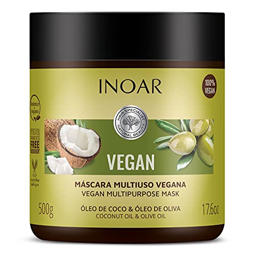 Inoar Máscara Afro Vegan com Óleo de...