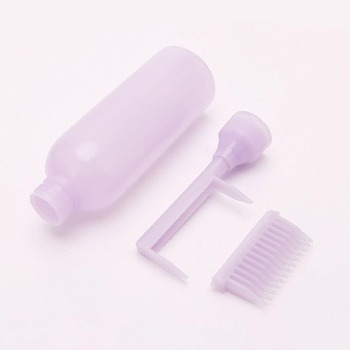 DOITOOL 3pcs Hair Dye Applicator Bottle with Root Comb and Scale, Hdpe