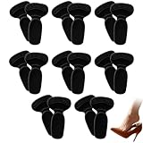 Anti-Slip Heel Liners, Soft Heel Protector Pads, 2-in-1...