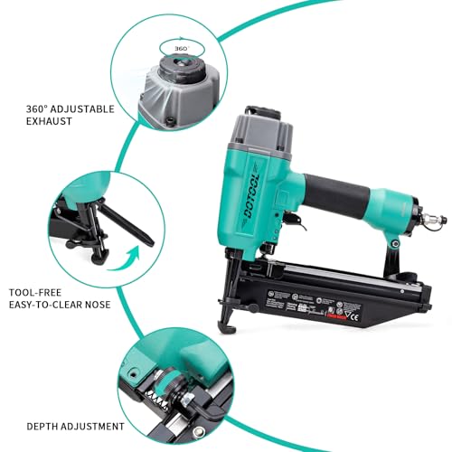 DOTOOL Pneumatic Finish Nailer 16GA