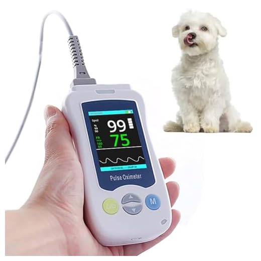 Veterinary Pulse Oximeter for Pets