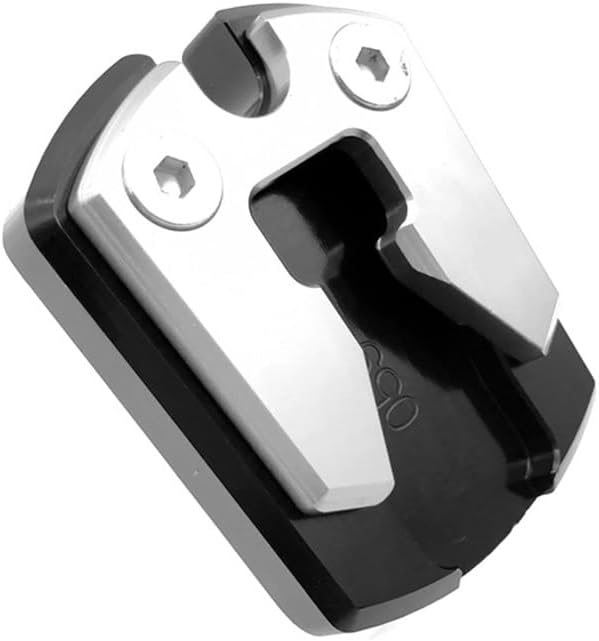 Motorcycle Foot Plate Pad for Y&AMAHA NMAX 155 N MAX155 2015-2021 NMAX155 CNC Motorcycle Kickstand Side Stand Enlarge Foot Extension Pad Support Plate
