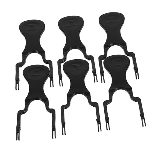 Cabilock 6 Piezas Botón Interruptor para Tetera Eléctrica Control Temperatura Preciso Repuesto para Base de Calentador de Agua Fácil Instalación Compatible con Múltiples