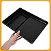 UKCOCO Plastic Paint Tray Disposable Liners Versatile Paint Pan for Easy Cleanup for Walls and Projects Black Color for All Your Painting Needs