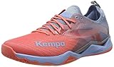  Kempa Damen Wing Lite 2.0 Women Handballschuhe, Mehrfarbig (Coral/Lilac Grey 01), 39.5 EU