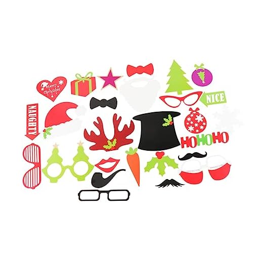 ABOOFAN 27 Unidades Adereços De Selfie Com Paus Adereços De Cabine De Fotos Impertinentes Adereços De Cabine De Fotos De Festa Adereços De Foto De Selfie Impertinentes Roupas Casamento