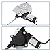 AUTOSAVER88 Power Window Regulator w/Motor Compatible with 2001-2004 Jeep Grand Cherokee -Front Pssenger Side
