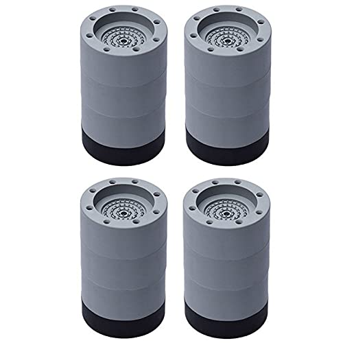 Waschmaschinen-Gummimatte 4 stücke Anti Vibration Füße Pads Waschmaschine Gummi Matte Anti-Vibration Pad Trockner Universal Fixed Rutschpad (Color : H03, Size : 4Pcs)