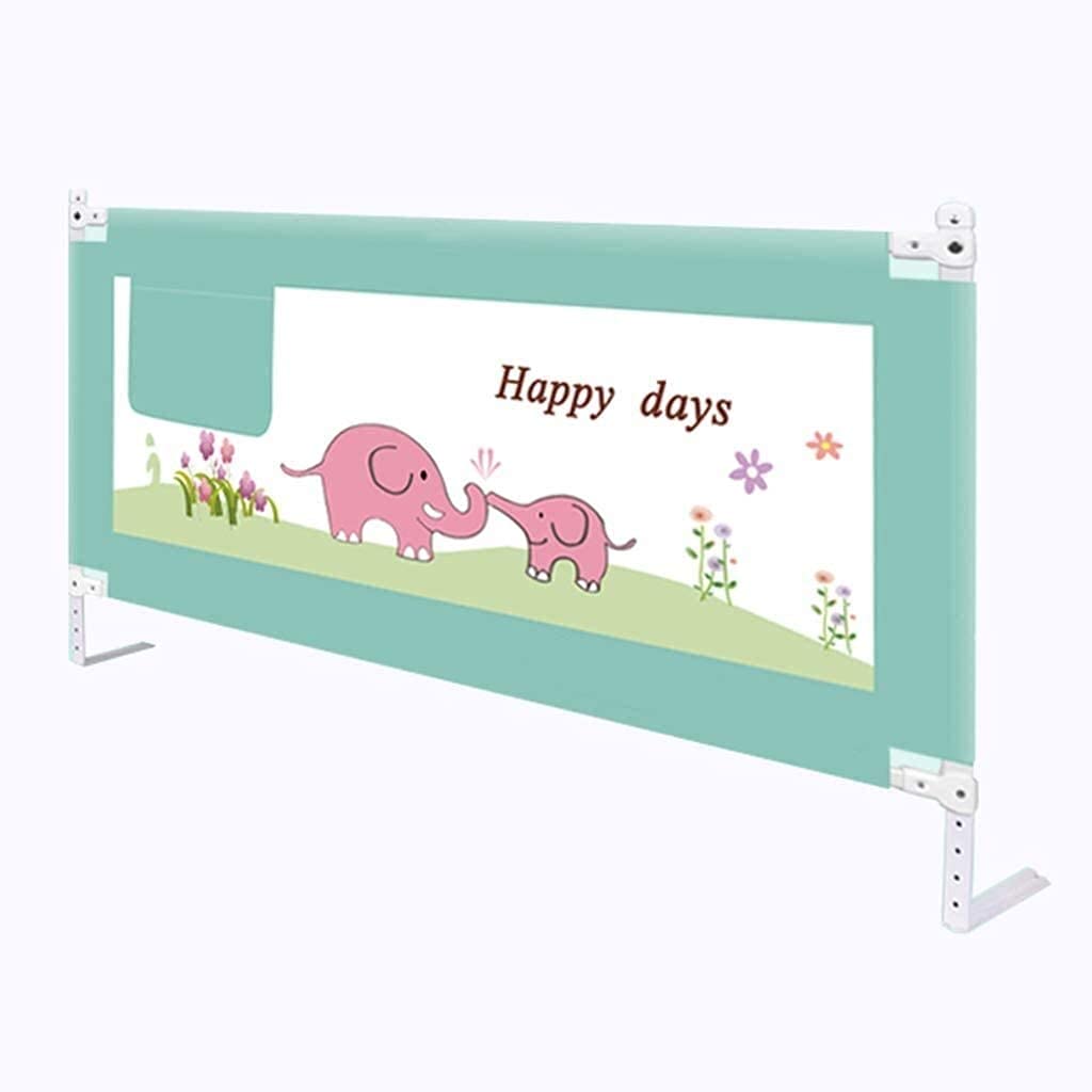 Lit pour enfants sécurisé avec barrière de chevet animée pour la chambre
