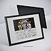 Ikonic Fotohaus Lionel Messi Benzema Neymar Vinicius Jr Haaland Mbappe Soccer Superstars Signed Photo Autograph Print Wall Art Home Decor