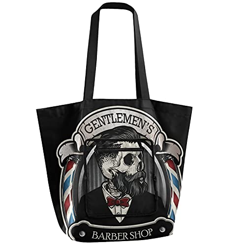 Bolsas de comestibles reutilizables con bolsillo grande Cover