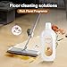 Floor Cleaning Solution Compatible With Tineco , Deep Cleans for Multiple Hard Floors, Suitable With All Robot Vacuums with Mopping and Cordless Wet/Dry Vacuum Mop Cleaner (Floral Fragrance 1 Bottle)