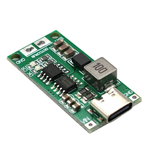 Tipo-c USB 5V 3A Modulo di carica e scarica integrato 3.7V 4.2V Scheda di alimentazione Protezione carica scarica Batteria al lio Boost  502