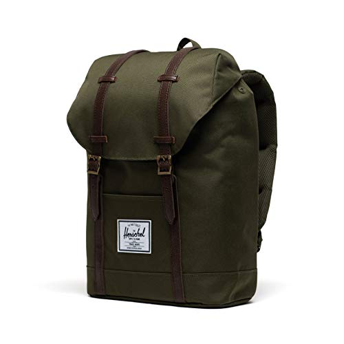 Herschel Retreat - Mochila Unisex para Adultos (Paquete de 1), Color Negro, Taglia Unica, Casual, Ivy Green/Chicory Coffee, Talla única, Mochila Herschel Retreat - Mochila Unisex para Adultos (Paquete de 1), Color Negro, Taglia Unica, Casual, Ivy Green/Chicory Coffee, Talla única, Mochila