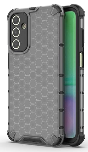 Image of Glasgow Back Case Cover Compatible with [ Samsung Galaxy F15 5G ] (Stylish Design) - Black