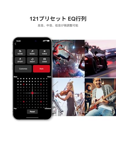 ULTIMEA サウンドバー 5.1ch Dolby Atmos Aura A50 Pro の商品画像 5