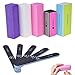 Produktbild Biutee Nagelfeile Set Nagel Buffer,10 Pcs Professionelle Nagelfeilen für natürliche Nägel Gel Nägel Falsche Nagel Künstliche Nägel